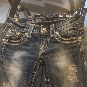 Girls Miss Me Jeans